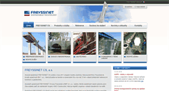 Desktop Screenshot of freyssinet.cz
