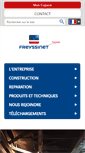 Mobile Screenshot of freyssinet.ch