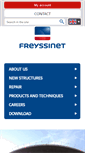 Mobile Screenshot of freyssinet.com